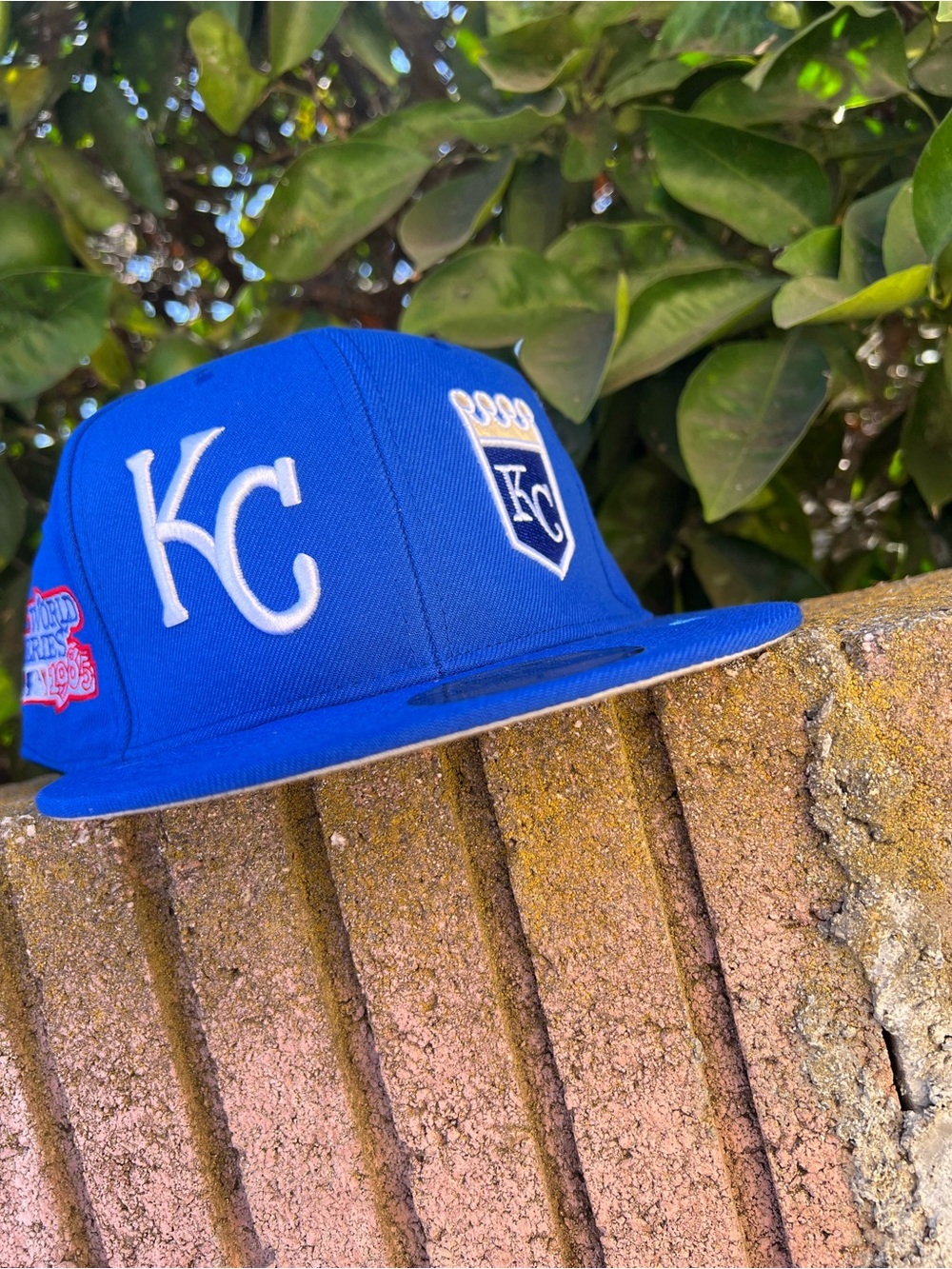KANSAS CITY ROYALS FITTED HAT 7 FITTEDS